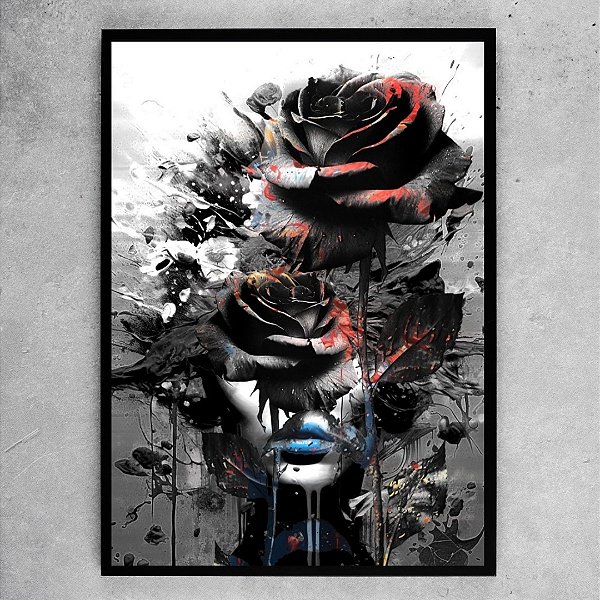 Quadro Decorativo Figurativo. Artista: Daniel Stanislauskas