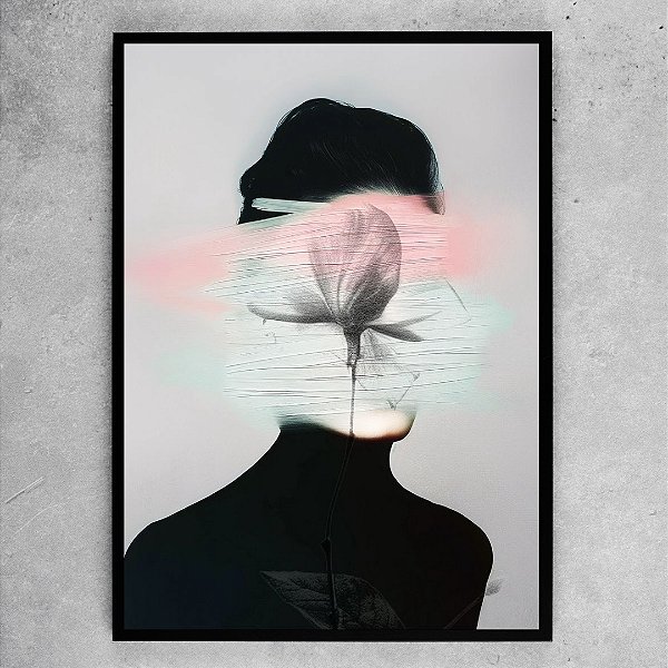 Quadro Decorativo Figurativo. Artista: Daniel Stanislauskas