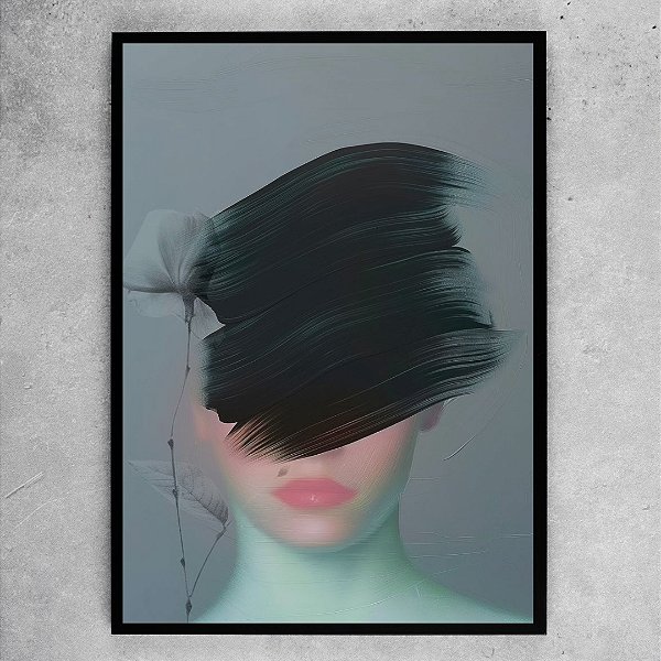 Quadro Decorativo Figurativo. Artista: Daniel Stanislauskas
