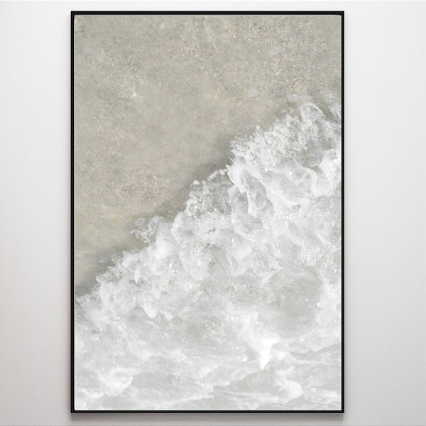 Quadro Decorativo Elemento Água. Coleção Assinada: Liliane Oliveira