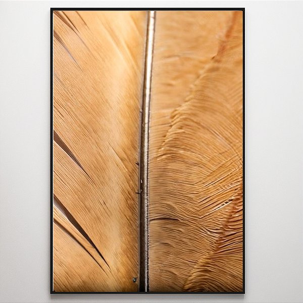 Quadro Decorativo PenaTerrosa. Coleção assinada: Tamires Marques.