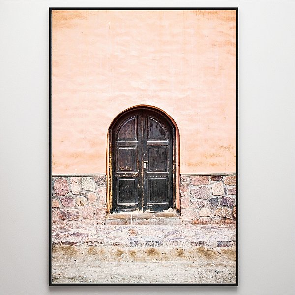 Quadro Decorativo Fotografia Porta. Artista: Lu Oliari