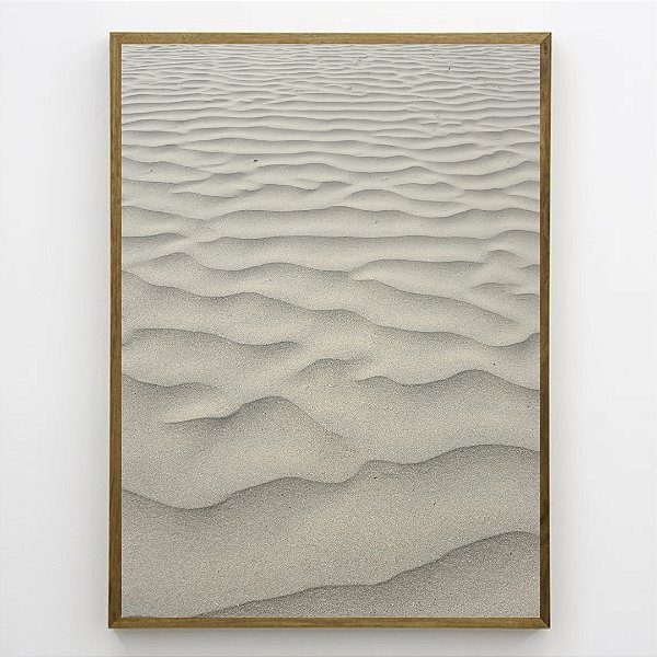 Quadro Decorativo Areia da praia.