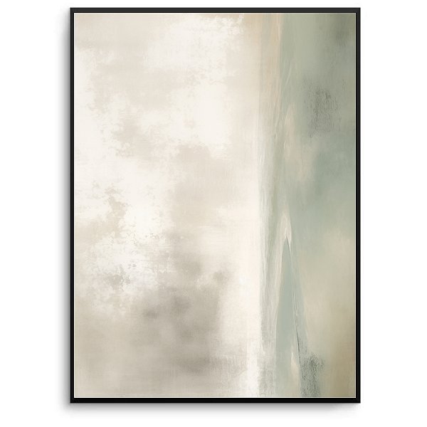 Quadro Decorativo Abstrato Aquarela.