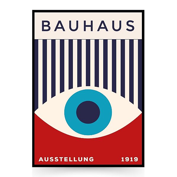 Quadro Decorativo Coleção Bauhaus