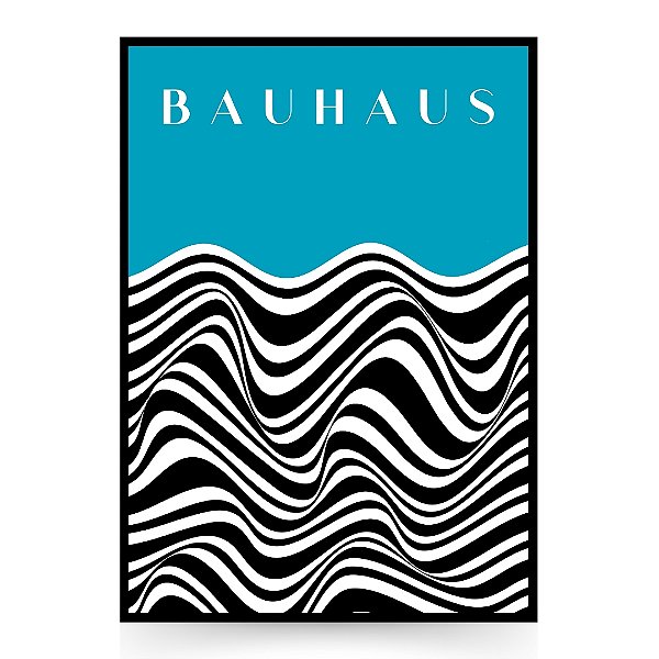 Quadro Decorativo Coleção Bauhaus
