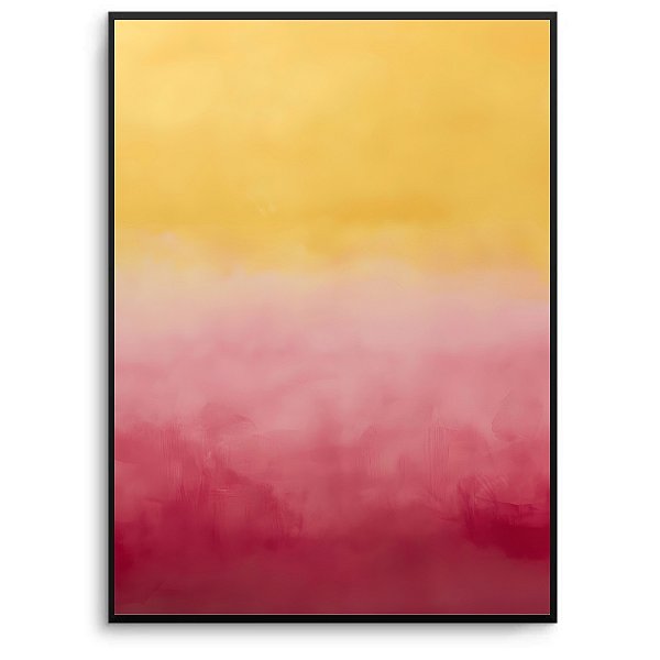 Quadro com Arte Exclusiva para coleção Colorful
