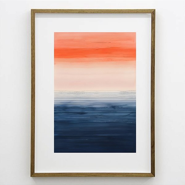 Quadro com Arte Exclusiva para coleção Colorful