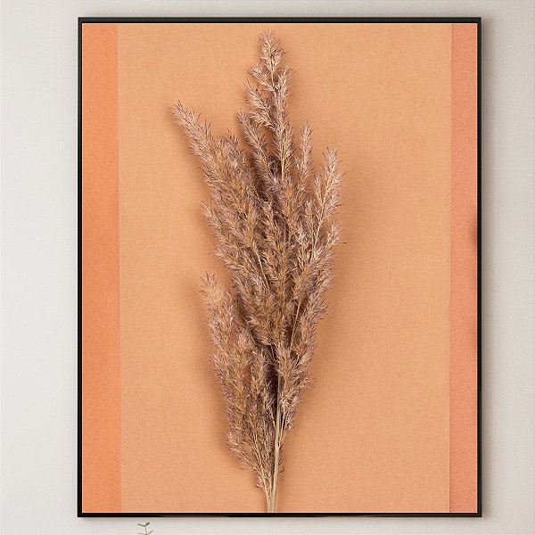 Quadro Decorativo Folha seca. Coleção: Juliana Bambini