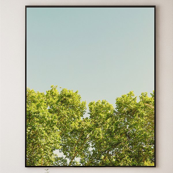 Quadro Decorativo Árvore Natureza. Coleção: Juliana Bambini