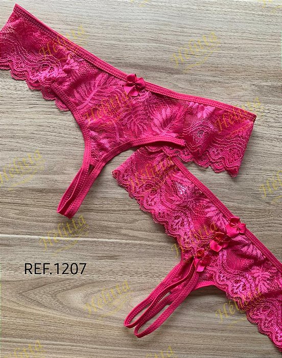 CALCINHA FIO NAMORADEIRA REF: 1207 - Rapha´s