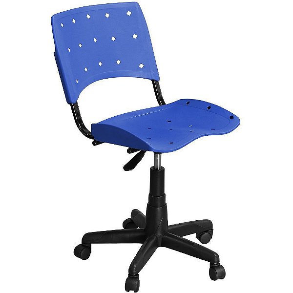 Cadeira de Escritório Secretária Iso Giratória I02 - Pethiflex