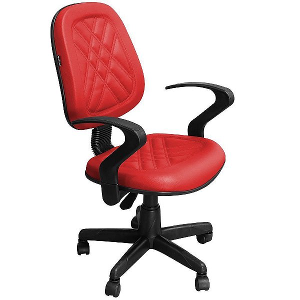Cadeira para Escritório Giratória Executiva com Braços PS01 - Pethiflex