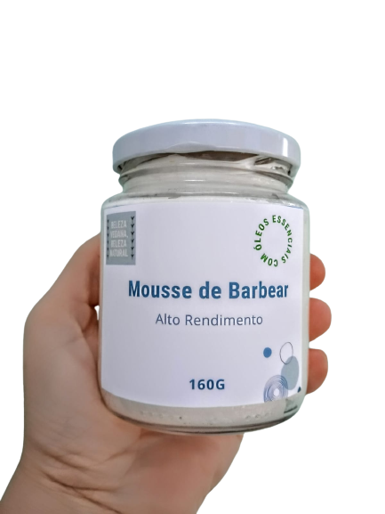 Mousse de Barbear