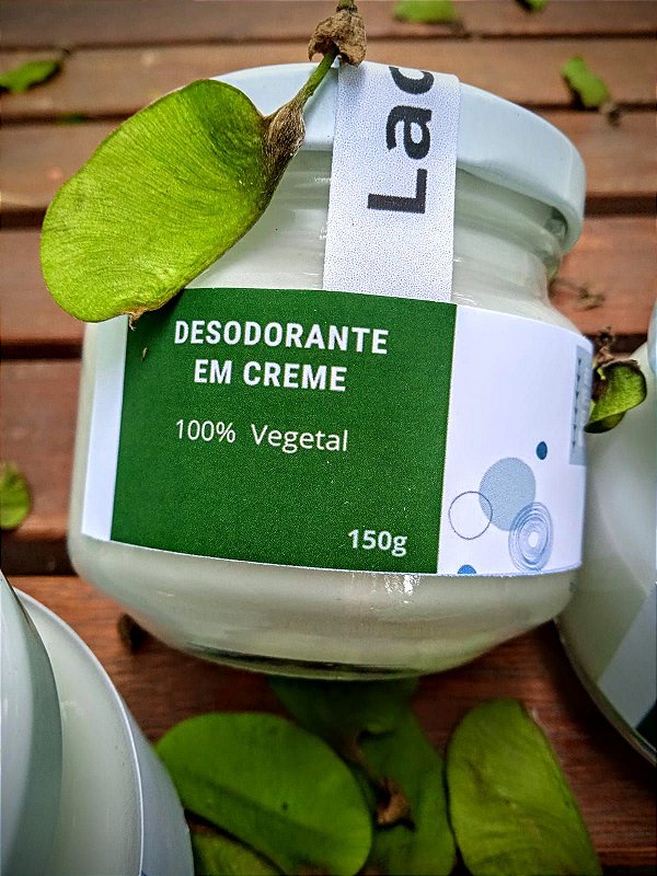 Desodorante Vegano em Creme