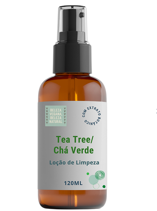 Loção de Limpeza Facial -Tea Tree/  Chá Verde