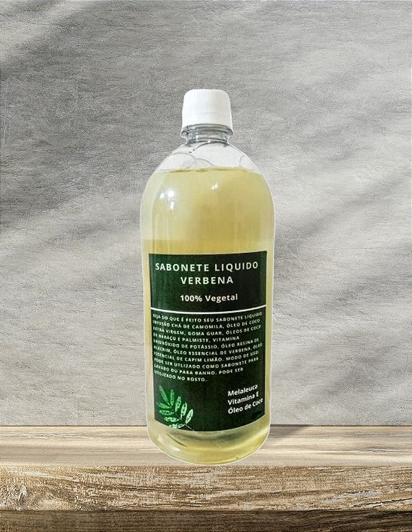 Refil Sabonete Liquido Verbena 1Litro
