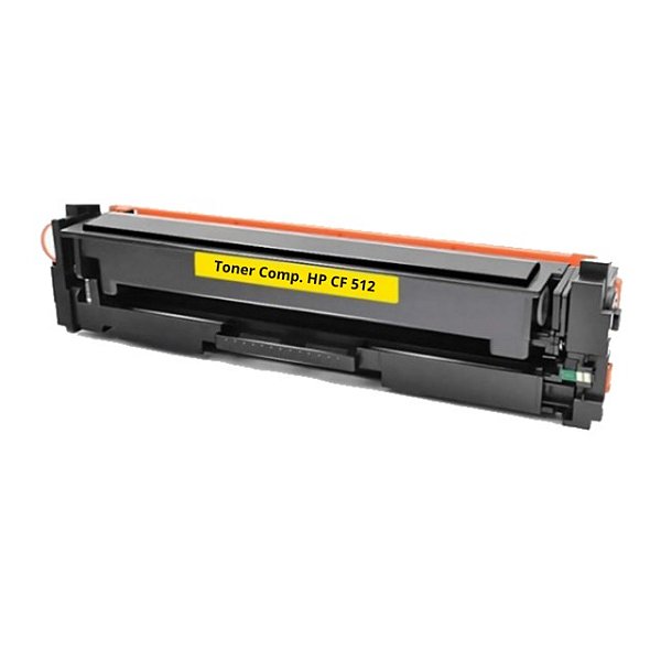 TONER COMPATÍVEL COM HP CF512A/CF532A | AMARELO