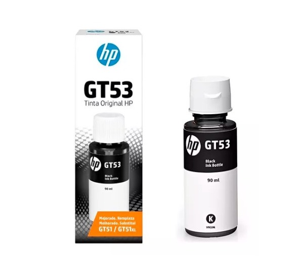 TINTA HP GT53 PRETO 1VV22AL | ORIGINAL 90ML