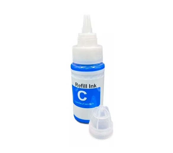 TINTA COMPATÍVEL COM CANON GI-190C CIANO | 100ML
