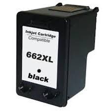 Cartucho de Tinta Compatível Com HP 662XL CZ105AB Preto 11ml