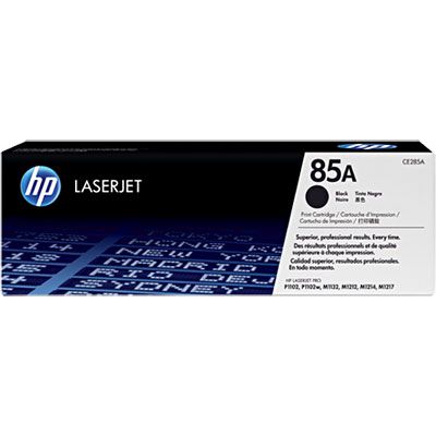 Toner HP CE285A 85A | P1102 P1102W M1132 M1210 M1212 M1130 | Original 1.6k