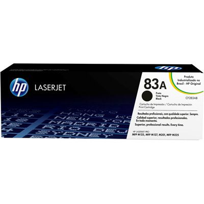 Toner HP CF283A 83A | M-127FN M-127FW M127 M125 M201 M225 M226 M202 | Original 1.5k