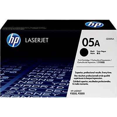 Toner HP CE505A 05A | LaserJet P2035 P2055 | Original 2.3K