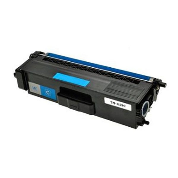 TONER COMPATÍVEL COM BROTHER TN416/419 CIANO| 6.5K