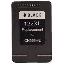 Cartucho de Tinta Compatível com HP 122XL CH563HB Preto 12ml