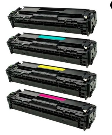 Kit Toner Compatível com HP CF410/1/2/3A | M452DW M452DN M477FDW M477FNW M477FDN |