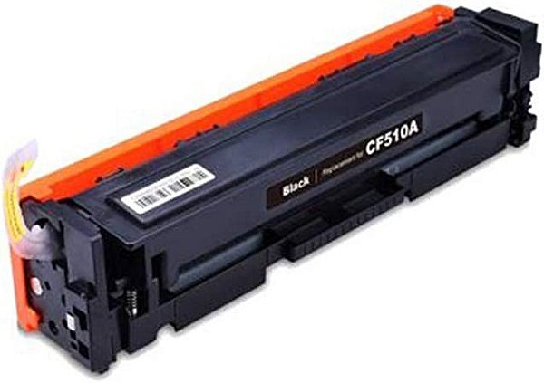 TONER COMPATÍVEL COM HP CF510A/CF530A | PRETO