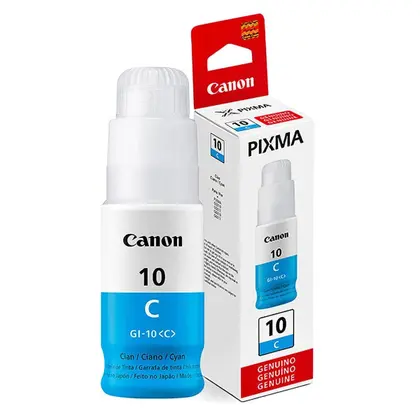 Tinta Canon GI-10C Ciano | Original 70ml