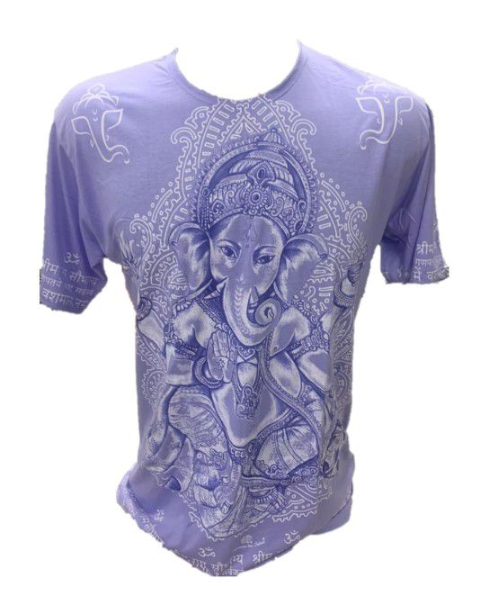 Camiseta Manga Curta - Ganesh Mantra
