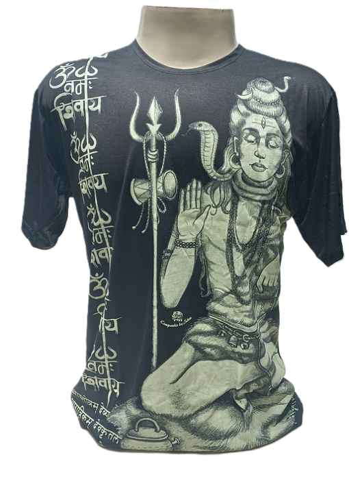 Camiseta Manga Curta - Om Namah
