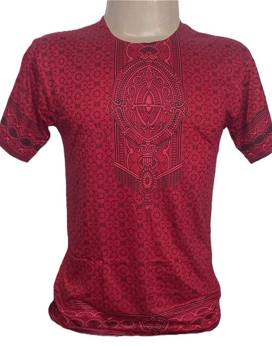 Camiseta Manga Curta - Medalion