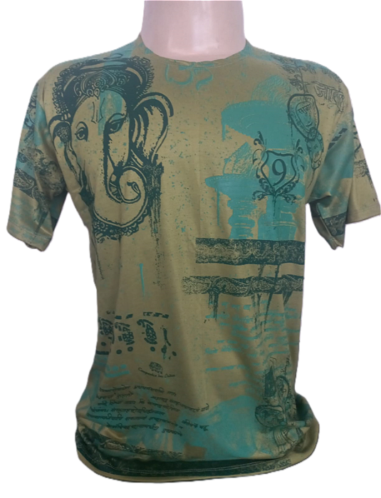 Camiseta Manga Curta - Ganapati