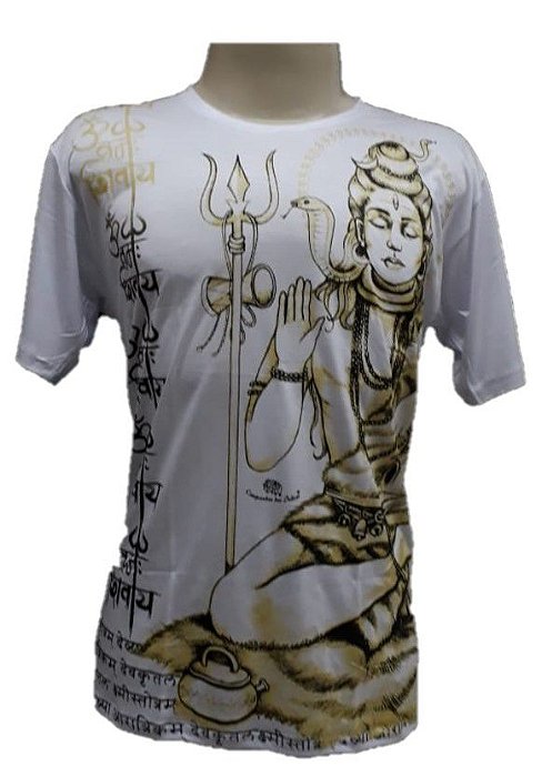 Camiseta Manga Curta - Om Namah