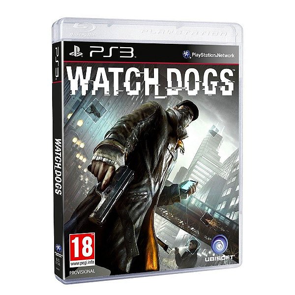 Jogo Playstation 3 - Watch Dogs - FG Games - Aqui as Novidades chegam  Primeiro!