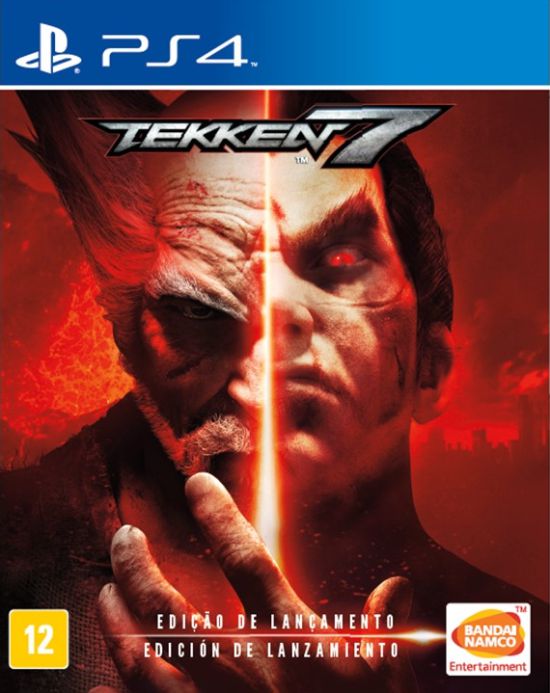 Jogo Playstation 4 - Tekken 7 - FG Games - Aqui as Novidades chegam  Primeiro!