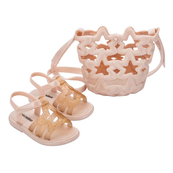 Mini Melissa Luminous BB Sandália e Bolsa 37865