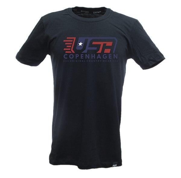 CAMISETA COPENHAGEN MASCULINA  MC 141