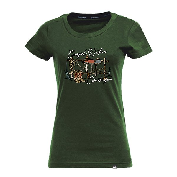 Camiseta Feminina Copenhagen FC 133