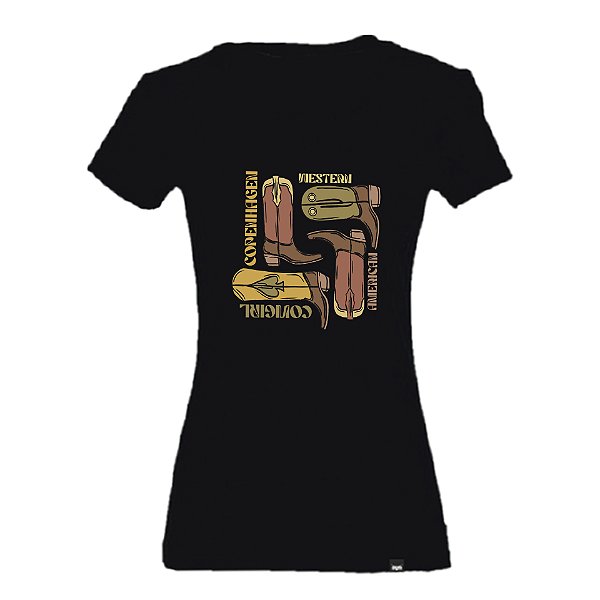 Camiseta Feminina Copenhagen FC 137