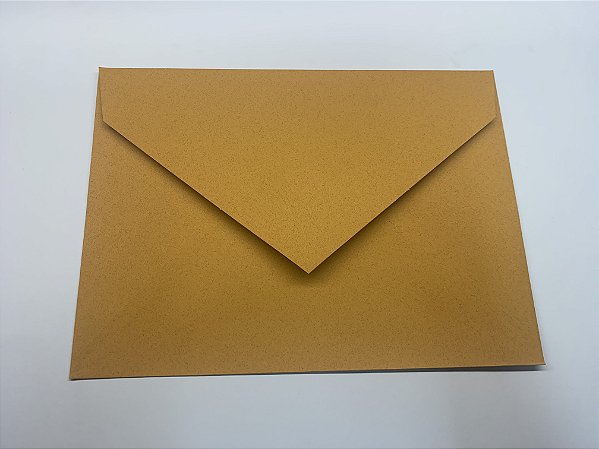 Envelopes Convite Social M Marrakech Mostarda com 50 unidades