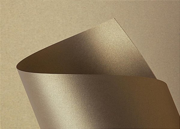 Resma Sirio Pearl Gold 125g/m² - 72x102cm com 250 folhas