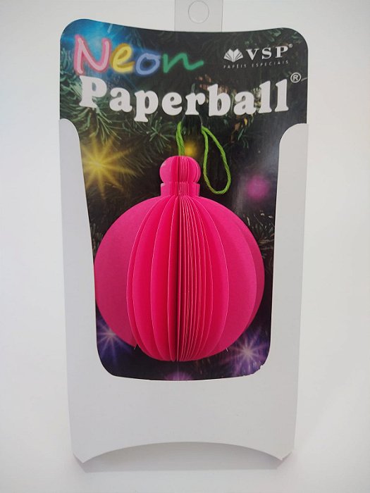 Paper Ball Rosa - Modelo B