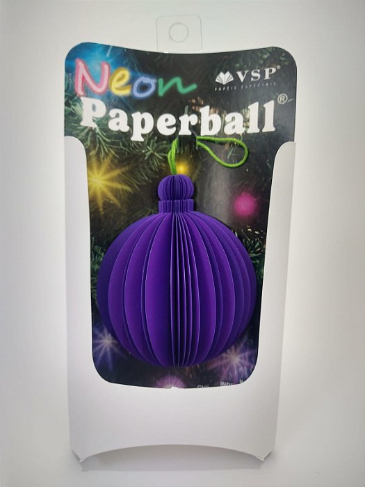 Paper Ball Roxo - Modelo B