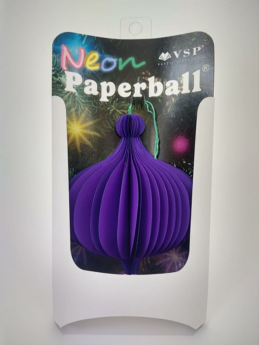 Paper Ball Roxo - Modelo C