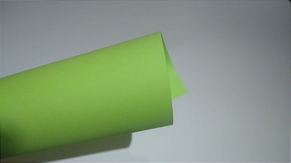 Papel Multiara Verde Curica 180g formato 30,5x30,5cm com 10 folhas